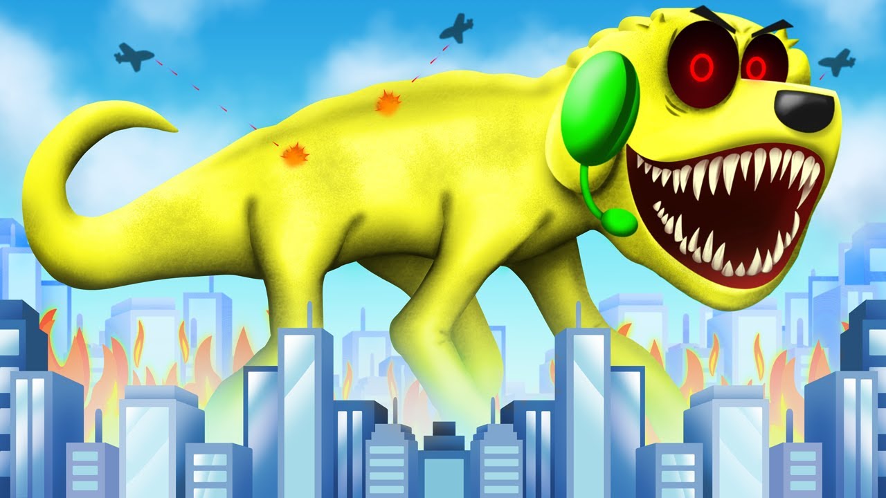 ROBLOX GIANT MONSTERS! background