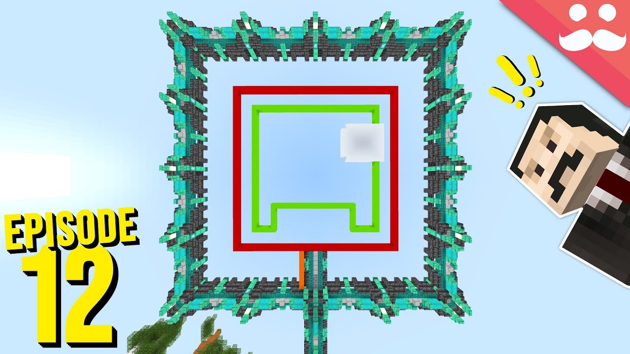 Hermitcraft 9: Episode 12 - START BUILDING background