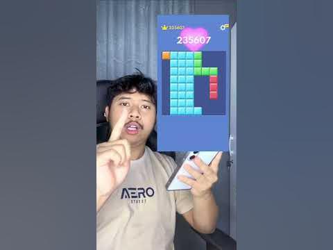 ini rekorku ketika main Game Block Blast#blockblast #blockblastlove #rekomendasigame #gamemobile background