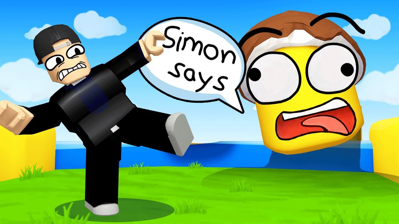 ROBLOX Simon Says background