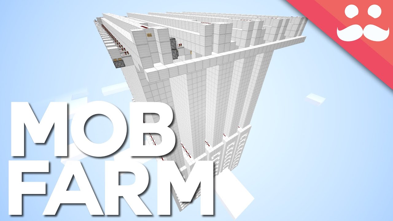 TOO SMALL: Massive Hostile Mob XP FARM! background