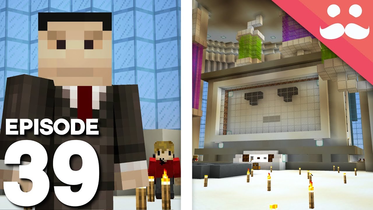 Hermitcraft 6: Episode 39 - GRIAN TOOK IT! background