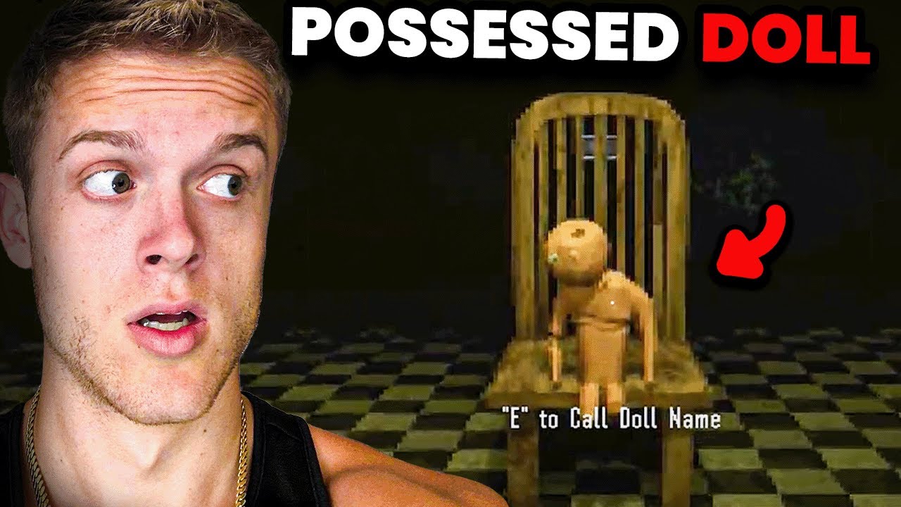 Working At A POSSESSED Doll Facility. background