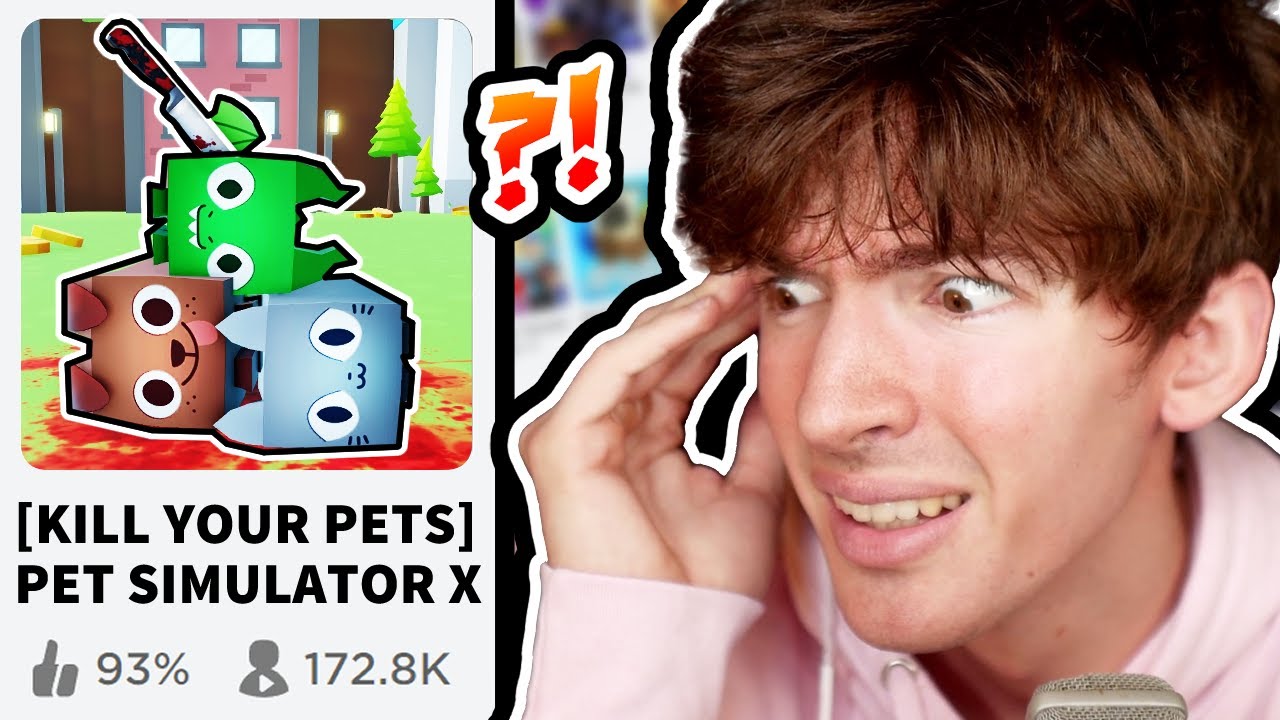 Roblox's WORST modded games... background