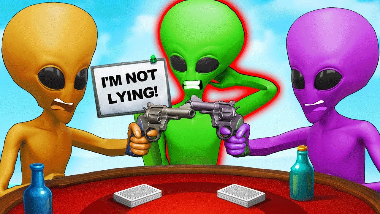 Lying To My Friends in Bogos Binted background