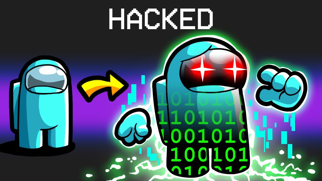 SSundee Got Hacked in Among Us background