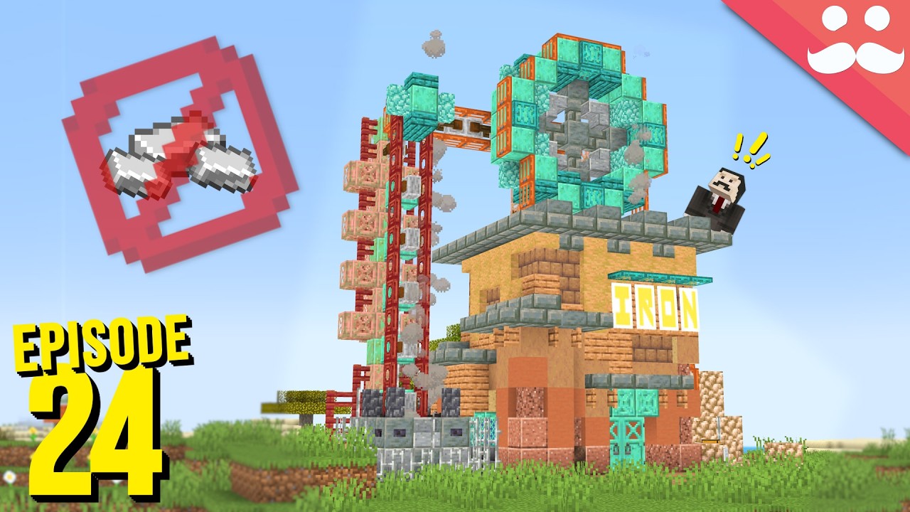 Hermitcraft 10: Episode 24 - MY BANNED SHOP backdrop