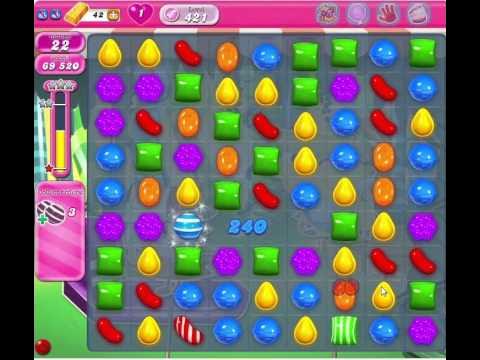 Candy Crush Saga Level 421