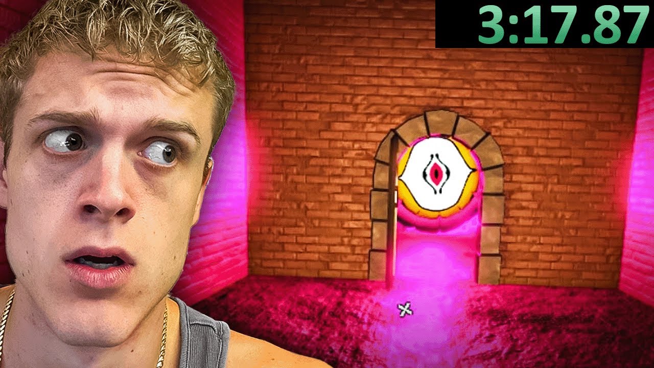 Roblox Horror Speedrunning Is Insane. background