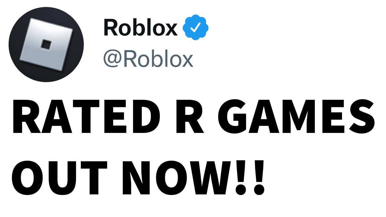 ROBLOX RATED R GAMES background