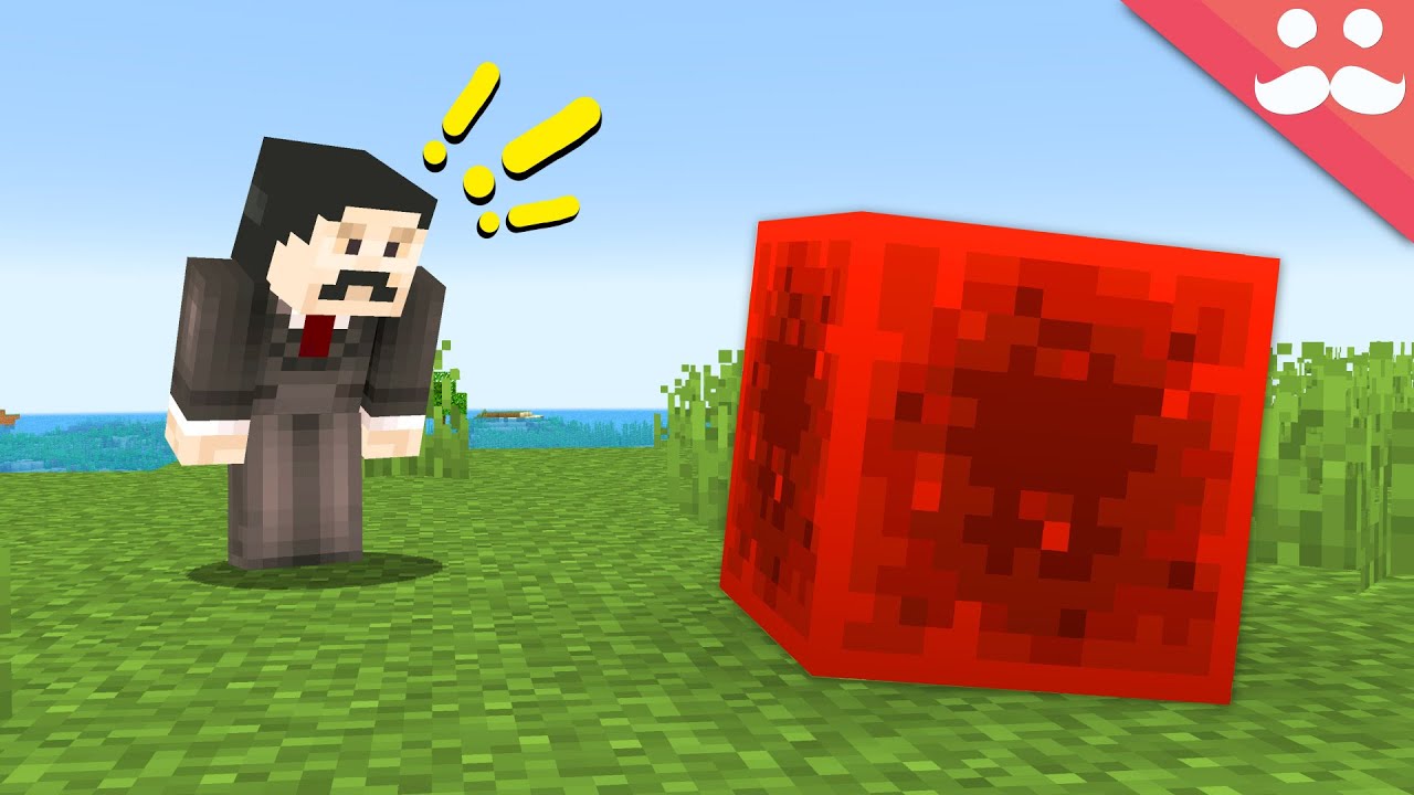 Minecraft redstone has changed background