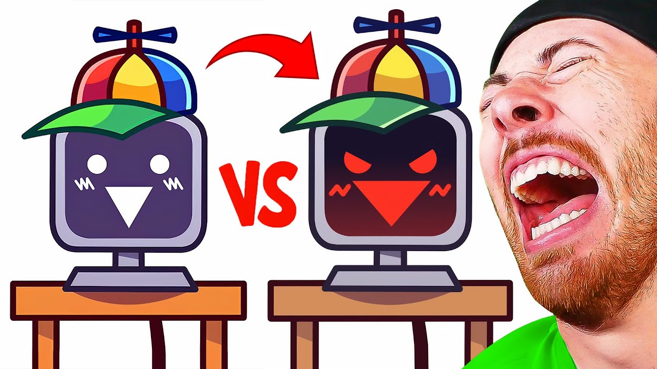 FUNNY INCREDIBOX SPRUNKI NORMAL VS HORROR VERSIONS (TRY NOT TO LAUGH) background