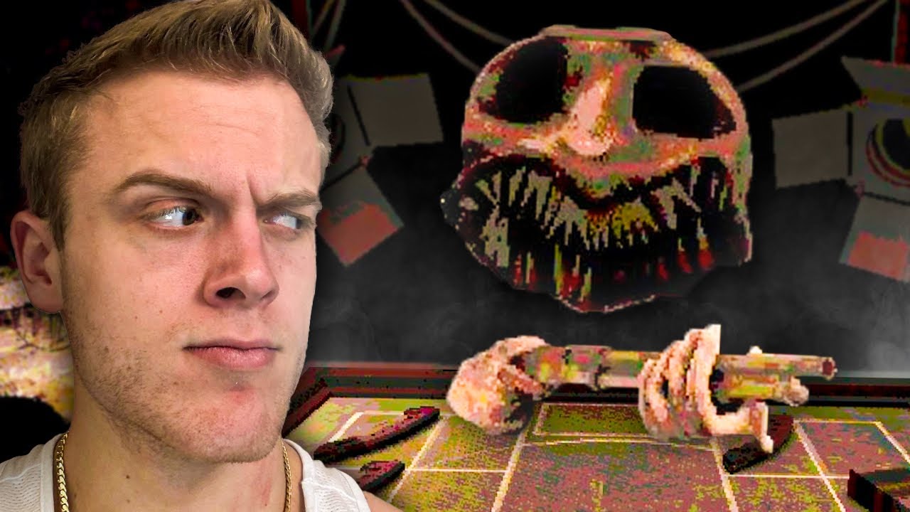 THE RUSSIAN ROULETTE SPINOFF GAME IS INSANE. backdrop