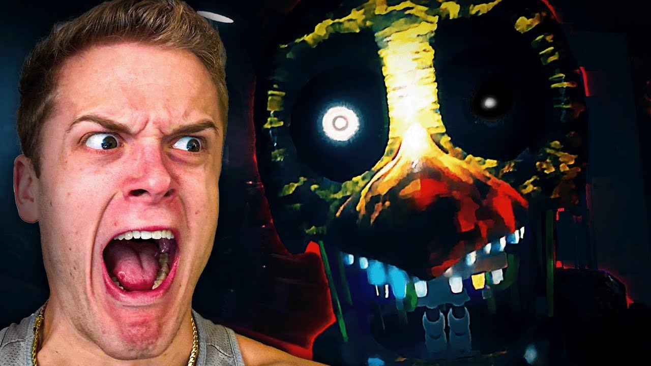FNAF JOY OF CREATION IS A NIGHTMARE background
