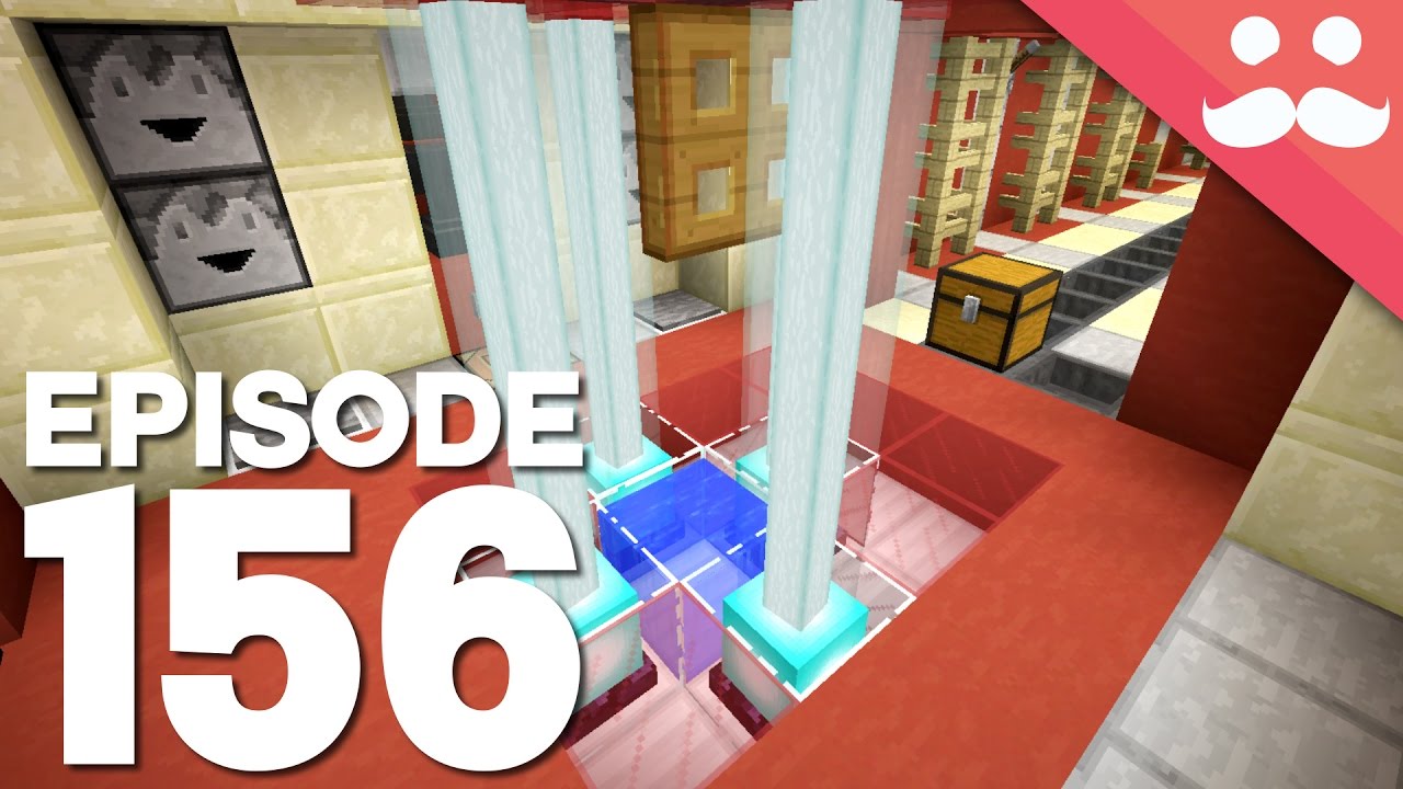 Hermitcraft 4: Episode 156 - Super Mining!