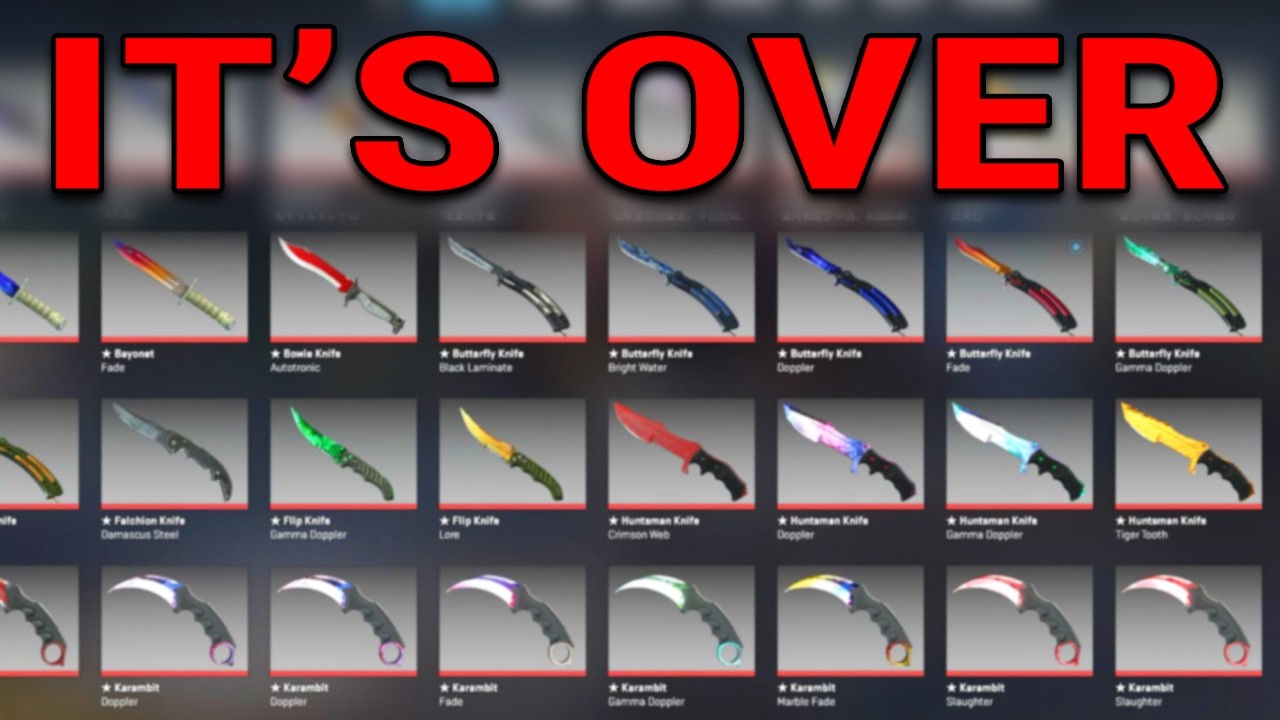 valve destroyed the cs2 market background