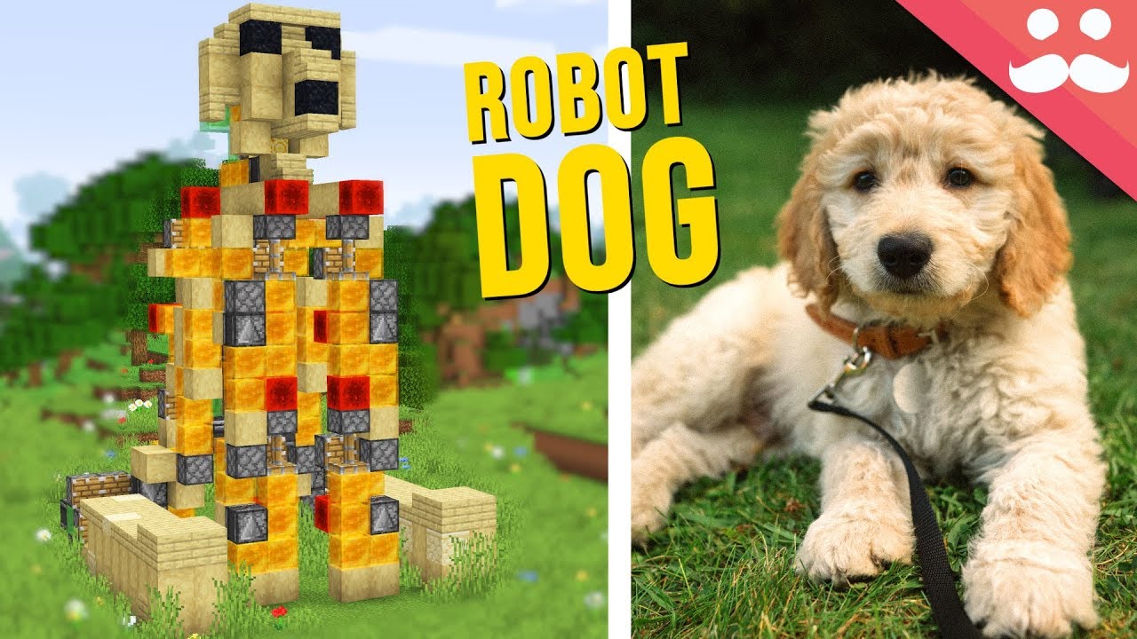 Improving PewDiePie's Robot Dog background