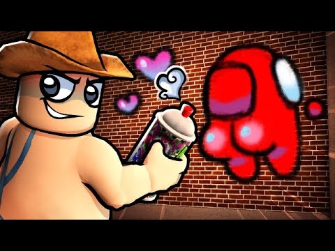 ROBLOX SPRAYPAINTING background