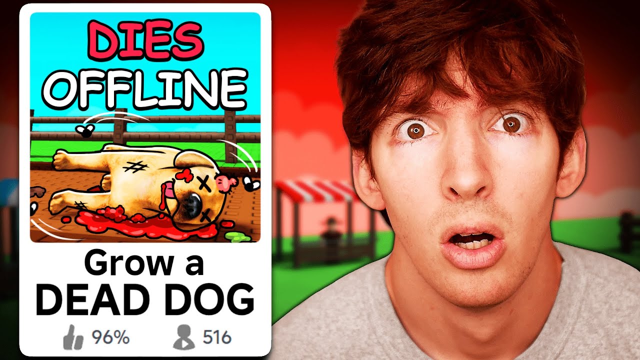 Roblox Grow A Garden but it's DISTURBING