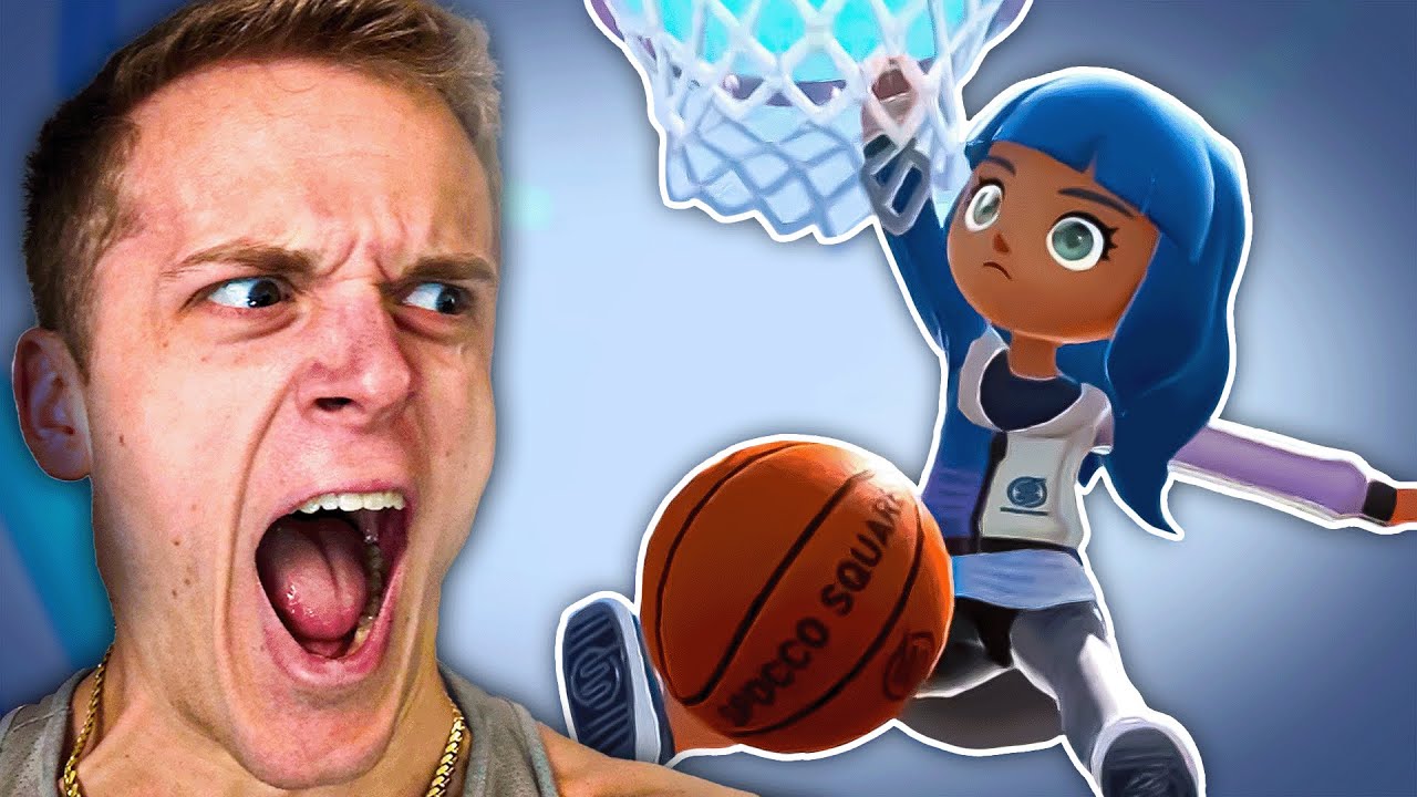 I FINALLY TRIED SWITCH BASKETBALL. backdrop