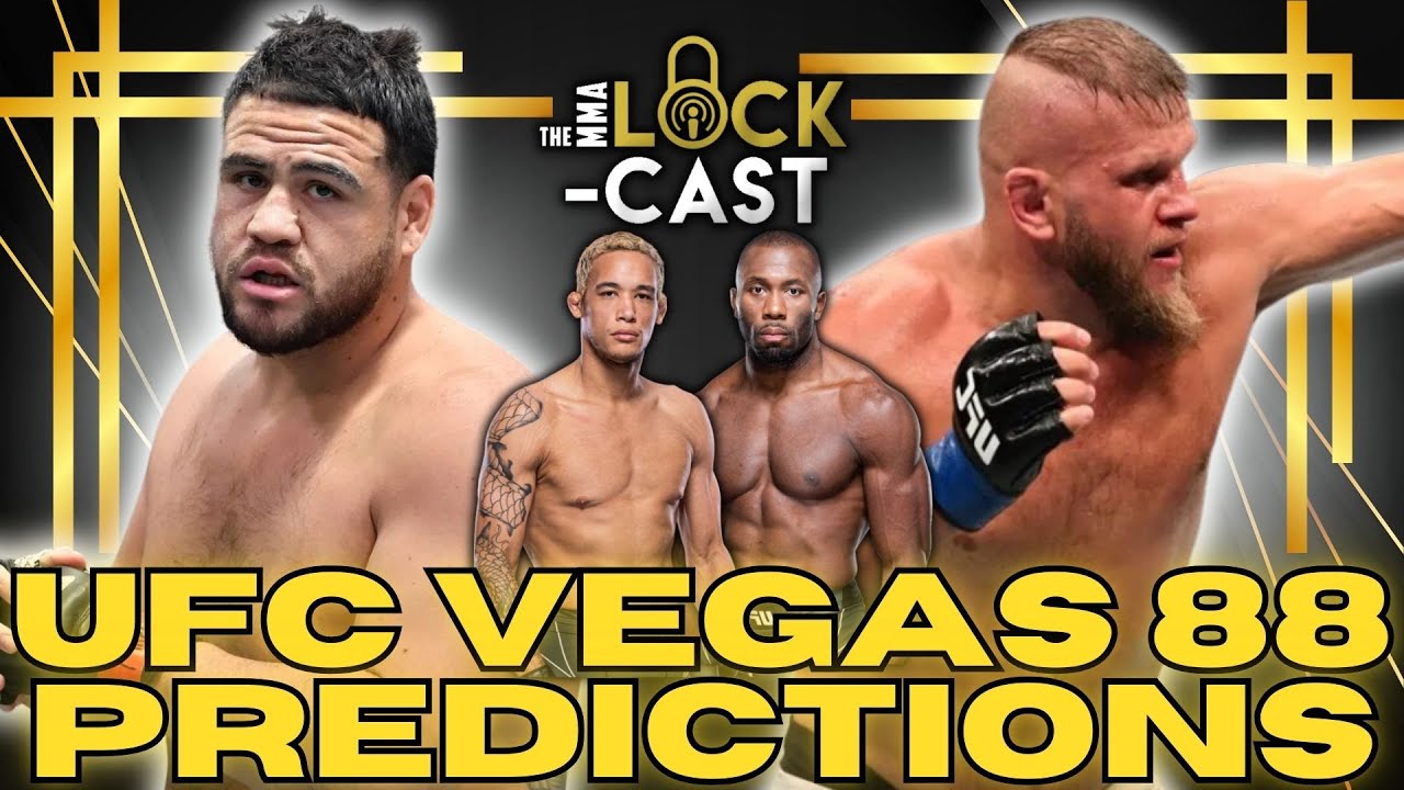 Tuivasa vs Tybura | UFC Vegas 88 Breakdown & Predictions | The MMA Lock-Cast #249