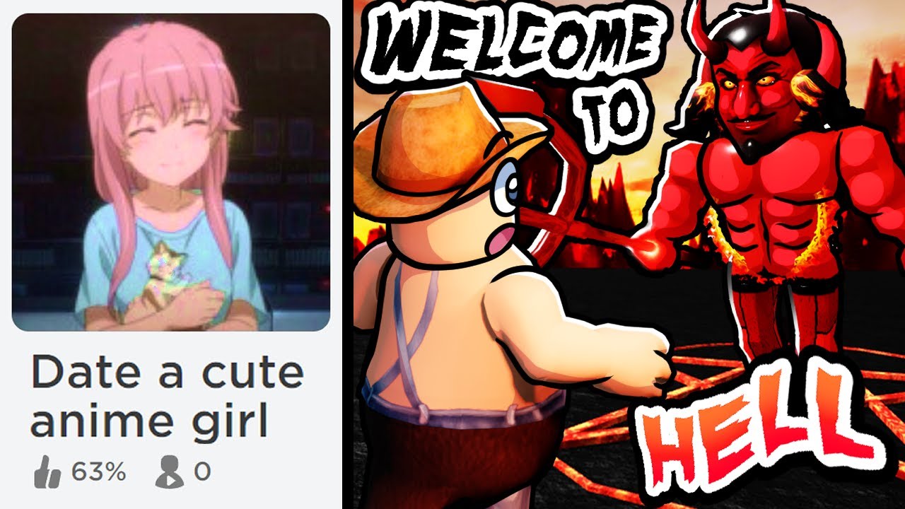 ROBLOX DATING GAME SENDS YOU HERE.... background