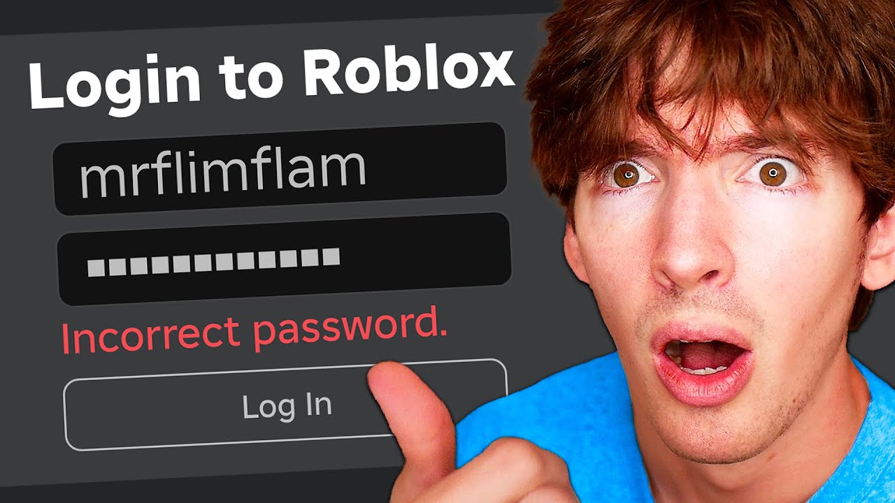 My Roblox account was hacked. backdrop