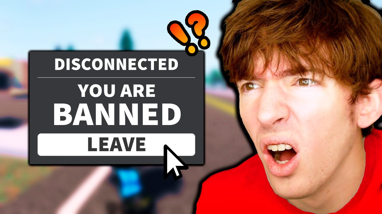 GETTING BANNED FROM EVERY ROBLOX GAME background