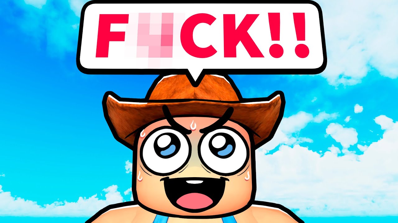 You can SWEAR on Roblox now… background