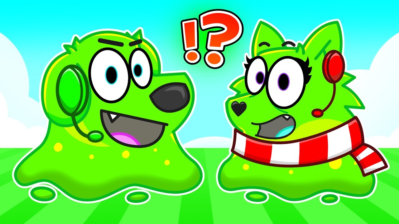 WE TURNED INTO SLIME! background