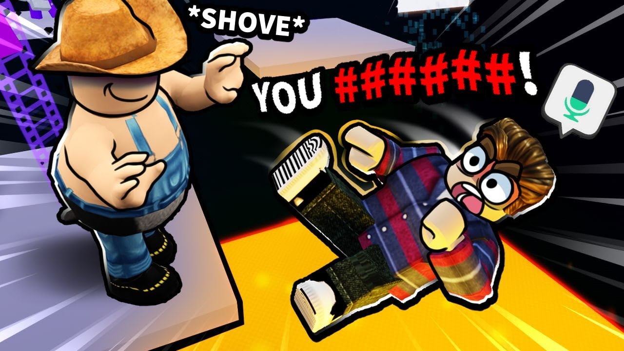 I trolled my friends in Roblox voice chat