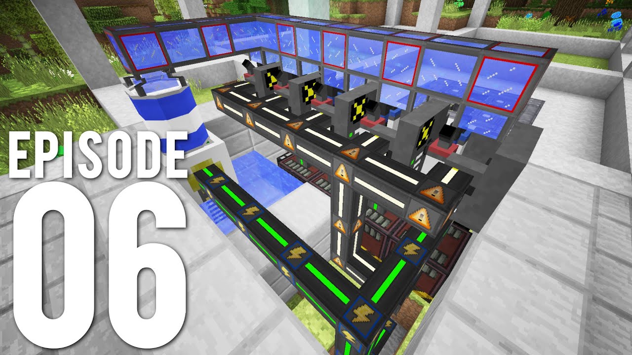 Hermitcraft Modsauce: Episode 6 - Complex Machinery background