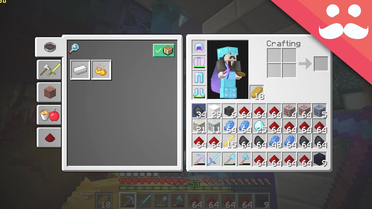 Hermitcraft 5: BONUS - GETTING ALL THE RESOURCES! background