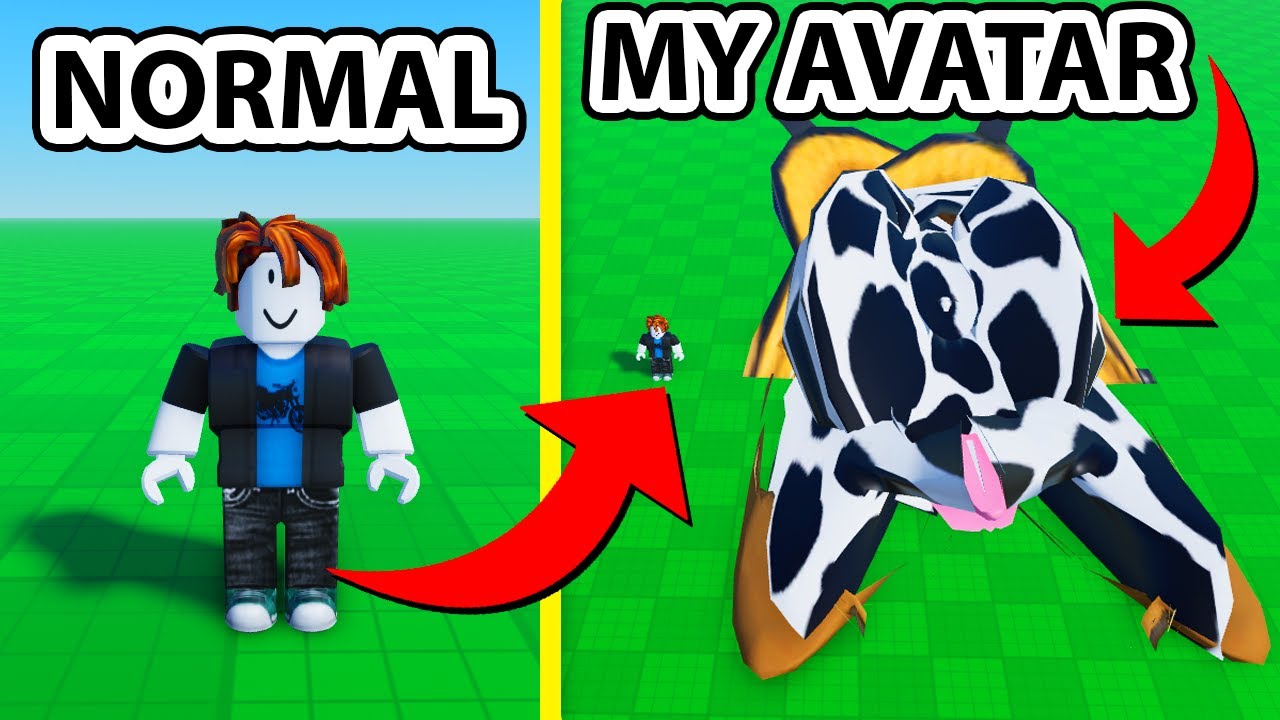 MY GAME BREAKING BIG ROBLOX AVATAR background