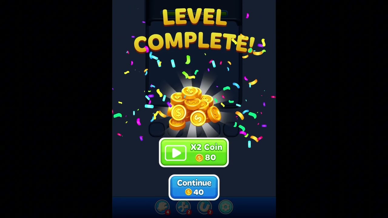 Color Block Crush Levels 271-280 background