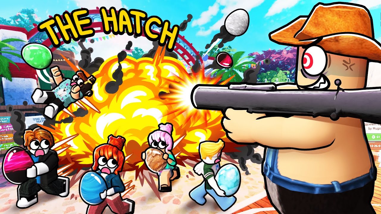 RUINING THE ROBLOX HATCH EVENT