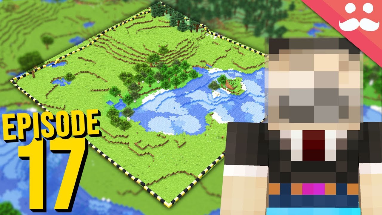 Hermitcraft 7: Episode 17 - Industrial Farming Zone background