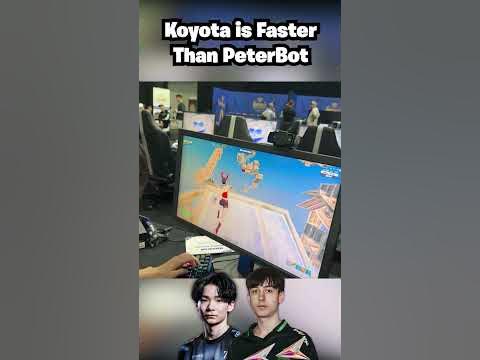 Koyota is FASTER Than Peterbot #shorts background