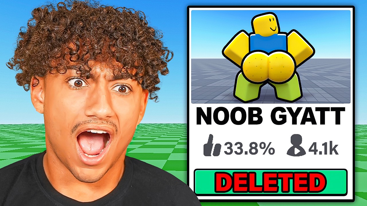 Testing SUS Roblox Games Before They Get DELETED..