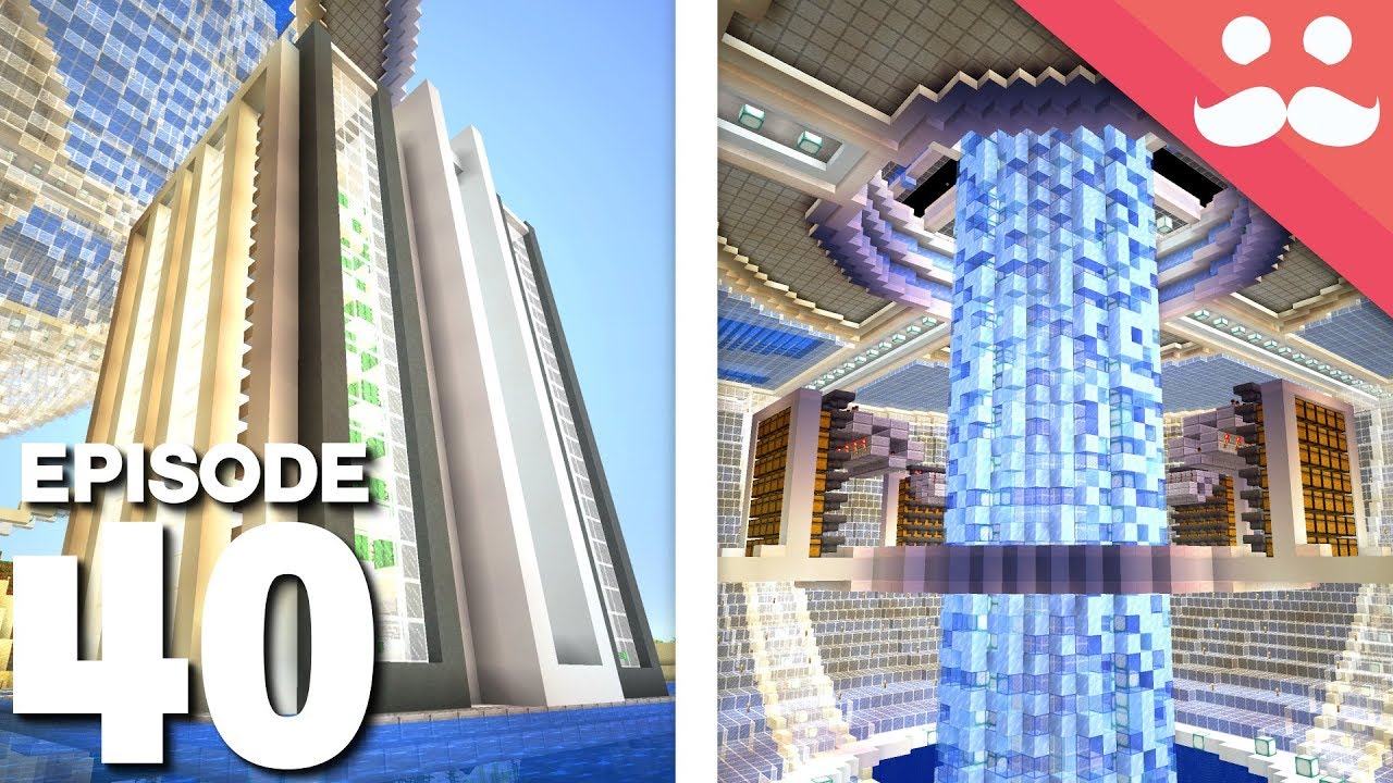 Hermitcraft 6: Episode 40 - BIG BUILDS and Plans! background