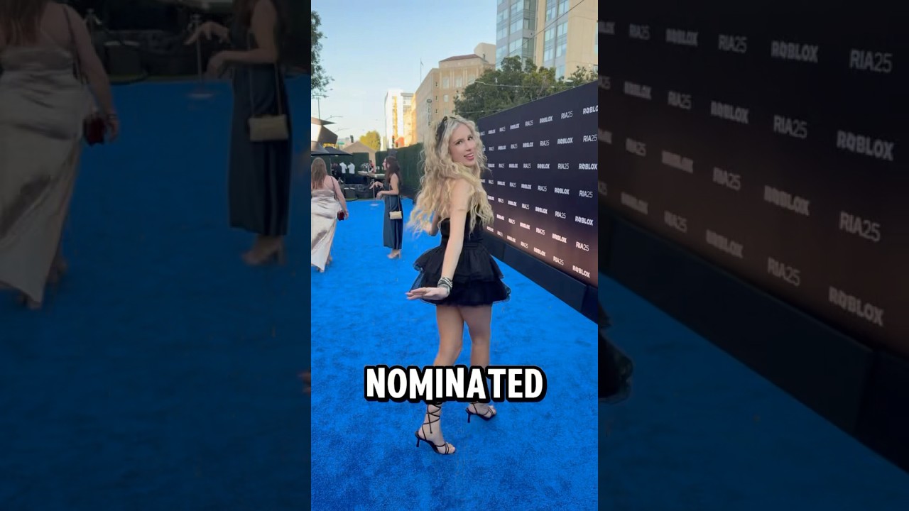 Please “SAY MY NAME” at the ROBLOX INNOVATION AWARDS! 🤭