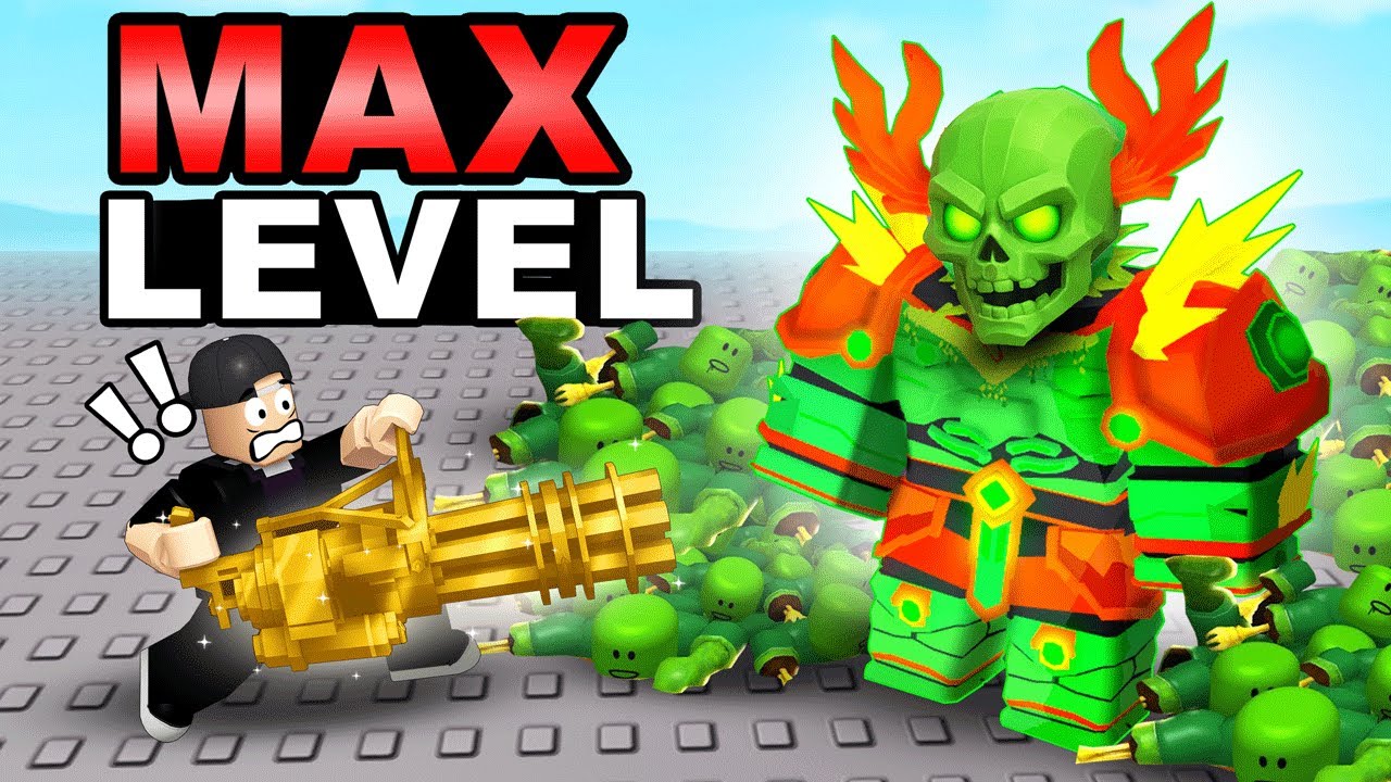 Shooting 1,914,850 Zombies in Roblox background