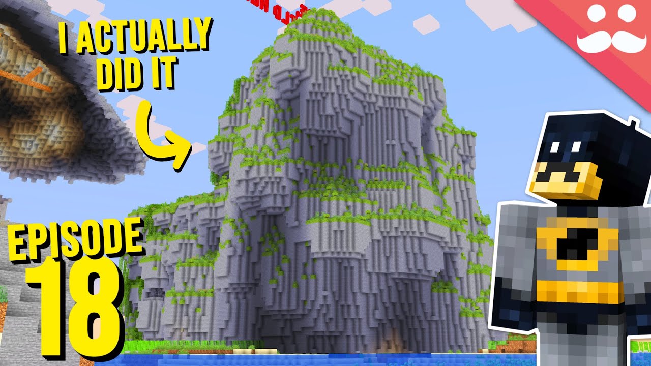 Hermitcraft 8: Episode 18 - THE BACK! background
