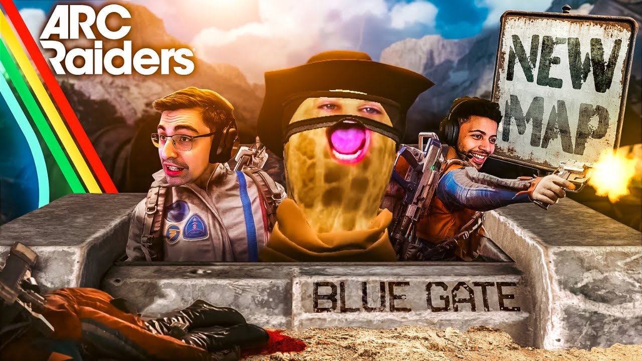 Villains At The Blue Gate | Arc Raiders
