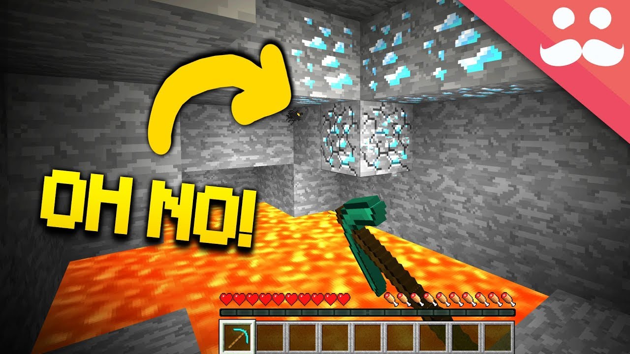 30 VERY UNSATISFYING Moments in Minecraft! background