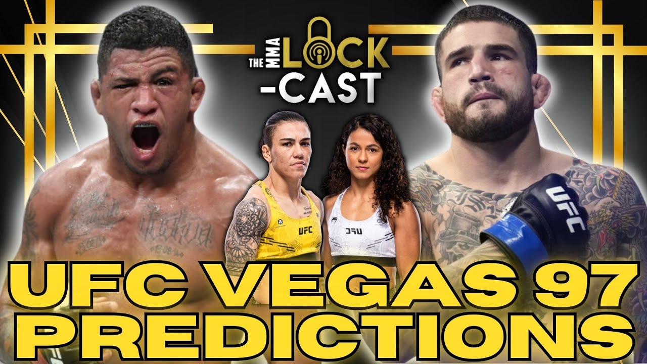Burns vs Brady | UFC Vegas 97 Breakdown & Predictions | The MMA Lock-Cast #282