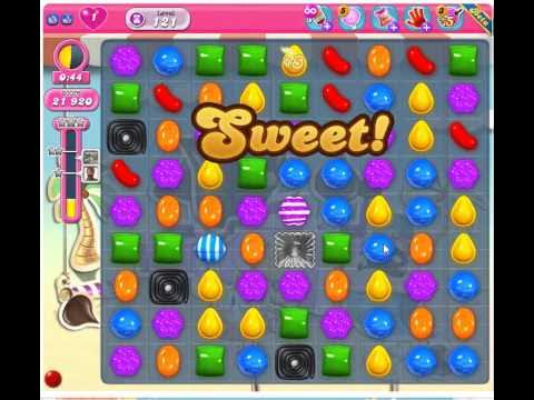 Candy Crush Saga Level - 121 background