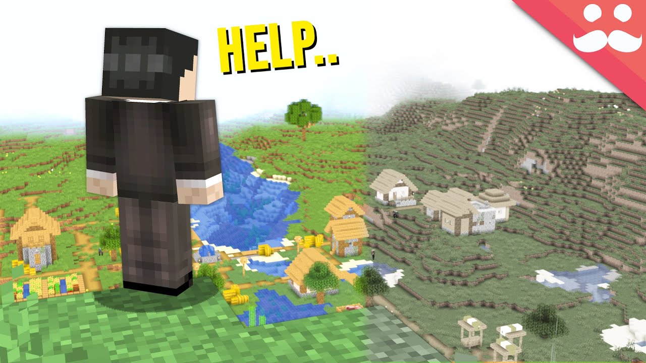 Are you Bored of Minecraft? background