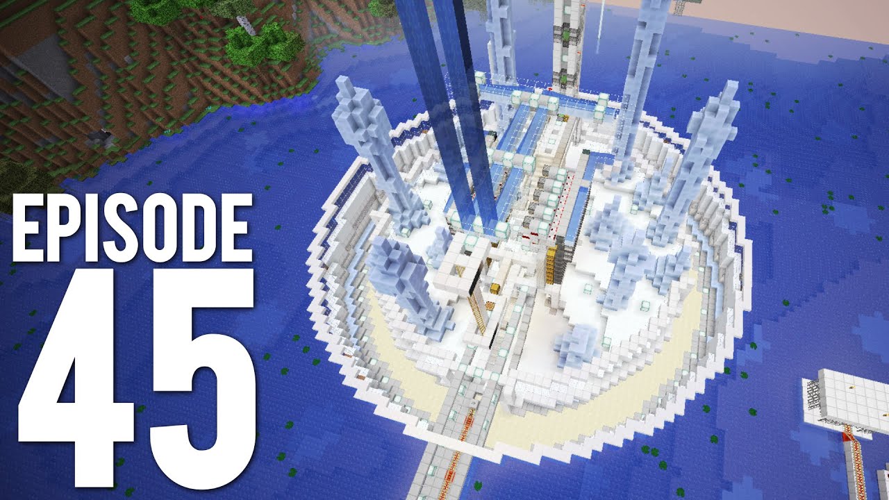 Hermitcraft 3: Episode 45 - All my Builds background