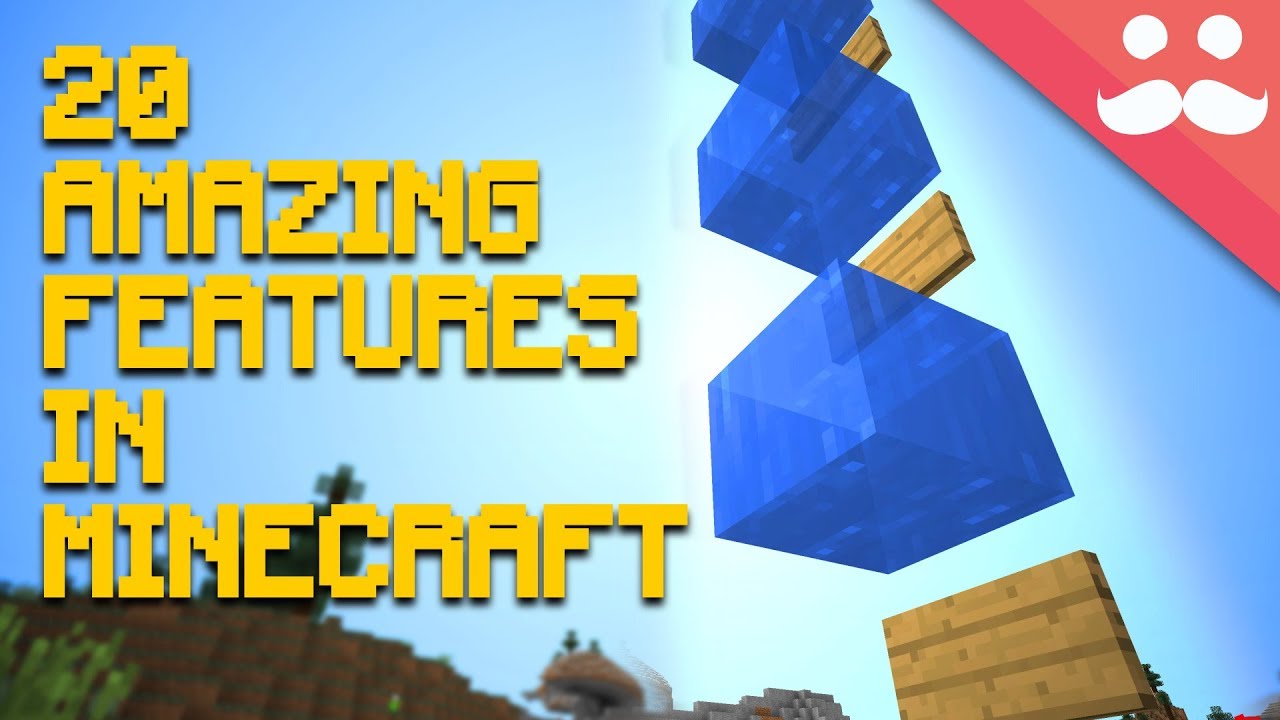 20 SMALL Features in Minecraft That Make it GREAT! background